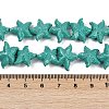 Synthetic Coral Dyed Carved Beads Strands CORA-K009-06B-07-3