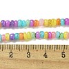 Dyed Natural Freshwater Shell Beads Strands BSHE-G039-07G-4