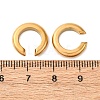 C-Shaped 304 Stainless Steel Cuff Earrings EJEW-A131-04C-G-5