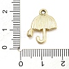 Alloy Rhinestone Pendants FIND-U026-10G-3
