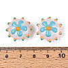 Handmade Lampwork Beads LAMP-T023-25H-4