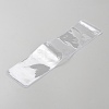 PVC Transparent Resealable Bags ABAG-WH0046-42A-2