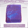 Polyester Organza Fabric DIY-WH0003-138B-2