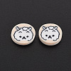Handmade Polymer Clay Cabochons CLAY-N006-144-3