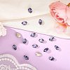 Preciosa&reg MAXIMA Crystal Fancy Stones X-PRC-FF8-20410-2