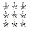 Tibetan Style Alloy Pendants LF0352Y-NF-1