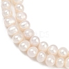 Natural Cultured Freshwater Pearl Beads Strands PEAR-I007-07Y-03A-4