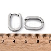 Tarnish Resistant 304 Stainless Steel Huggie Hoop Earrings STAS-H156-11A-P-3