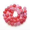 Natural Quartz Beads Strands G-N355-10mm-24-2