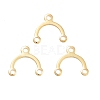 201 Stainless Steel Rainbow Chandelier Component Links STAS-U012-01A-G-1