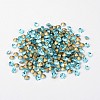 Back Plated Grade A Diamond Glass Pointed Rhinestone RGLA-SS12-004-2