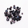 Millefoiri Glass Beads LK-WH0001-01B-1