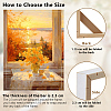 Wood Oil Painting Frame DIY-WH0671-376C-3