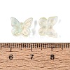 Electroplate Transparent Glass Beads EGLA-N057-03B-4