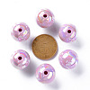 Opaque Acrylic Beads X-MACR-S370-D16mm-A03-3