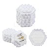 1Pc Velvet Rings Storage Boxes CON-DC0001-18-1