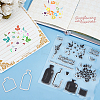 CRASPIRE 1Pc Clear Silicone Stamps DIY-CP0009-57-4