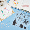 1Pc Clear Silicone Stamps DIY-CP0009-57-4