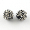 Resin Rhinestone Beads RESI-S315-14x16-02-1