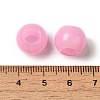Natural White Jade(Dyed) European Beads G-N342-03T-3