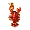 304 Stainless Steel Enamel Pendants STAS-B093-33G-01-1