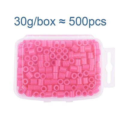 1 Box 5mm Melty Beads PE DIY Fuse Beads Refills for Kids DIY-X0047-205C-B-1