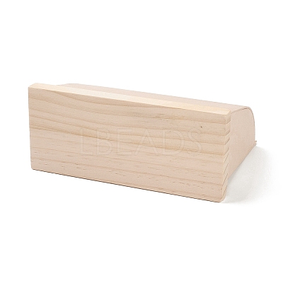 Wood Covered with Velvet Necklace Display Stands NDIS-A002-01C-1