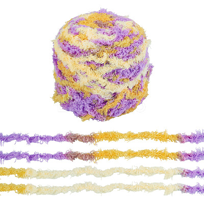 Segment Dyed Super Bulky Polyester Yarn YCOR-TADJ0001-02J-1