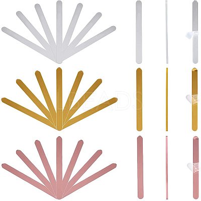 Reusable Acrylic Cakesicle Sticks DIY-PH0027-95-1