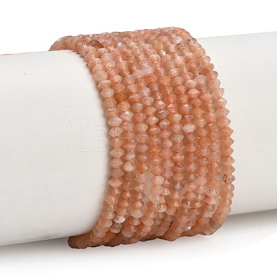 Natural Sunstone Beads Strands GG-CBAA9B4-A04-02-1