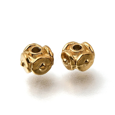 304 Stainless Steel Spacer Beads STAS-L315-027G-1