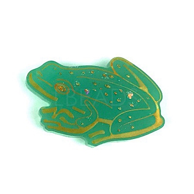 Frog DIY Decoration Silicone Molds DIY-I085-23-1