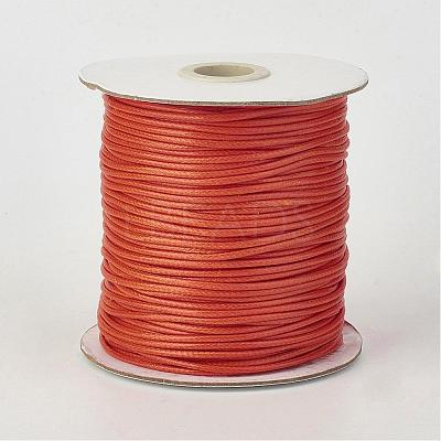 Eco-Friendly Korean Waxed Polyester Cord YC-P002-1mm-1160-1