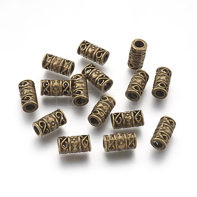 Tibetan Style Alloy Beads LS-MLF0856Y-NF-1