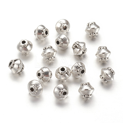 Tibetan Style Spacer Beads X-LF0256Y-NF-1