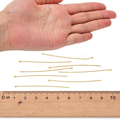 Brass Ball Head Pins X-RP0.6X50MM-NFG-1