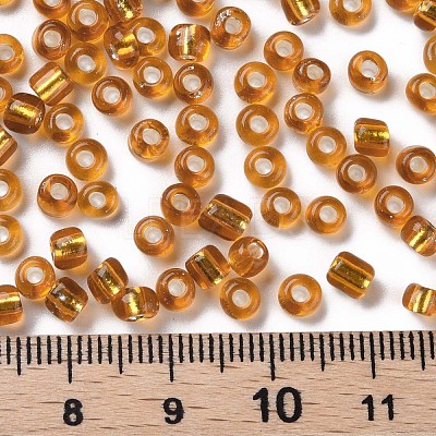 6/0 Glass Seed Beads SEED-US0003-4mm-22C-1