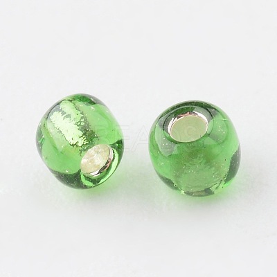 8/0 Glass Seed Beads SEED-US0003-3mm-27B-1