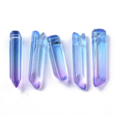 Two Tone Glass Beads LS-GLAA-S167-13D-1