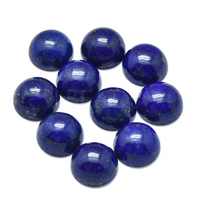 Natural Lapis Lazuli Cabochons G-O185-01F-04-1