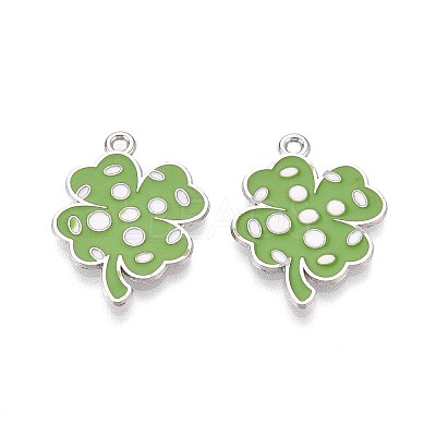 Alloy Enamel Sports Pendants ENAM-T022-67P-1