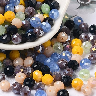 Glass Beads EGLA-A034-LM6mm-54-1