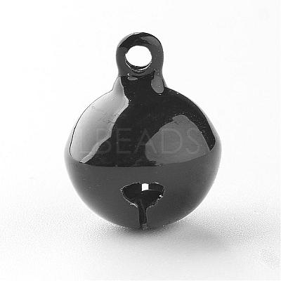 Brass Bell Pendants KK-G281-A04-1