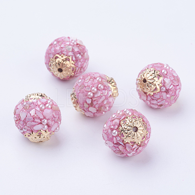 Handmade Indonesia Beads IPDL-E006-03-1