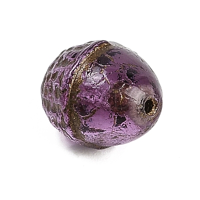 Opaque Czech Glass Beads LS-GLAA-NH0004-01D-1
