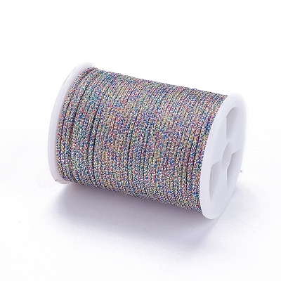 Polyester Metallic Thread OCOR-G006-02-1.0mm-21-1