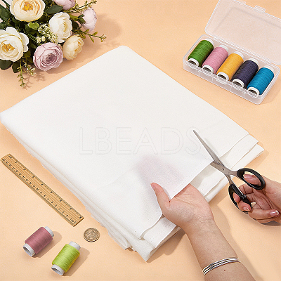 3 Yards Polyester Fabric DIY-FG0010-53C-1