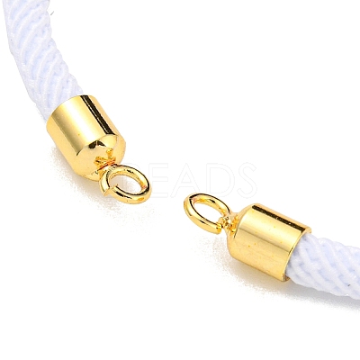 Nylon Cords Bracelet Makings Fit for Connector Charms AJEW-P116-02G-17-1