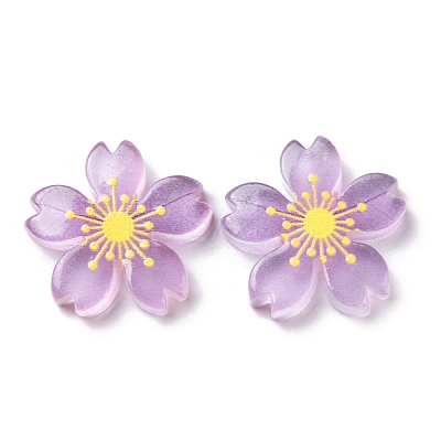 Luminous Resin Cabochons X-RESI-G030-01A-1