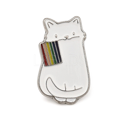 Pride Month Enamel Brooches AL-I002-01P-02-1